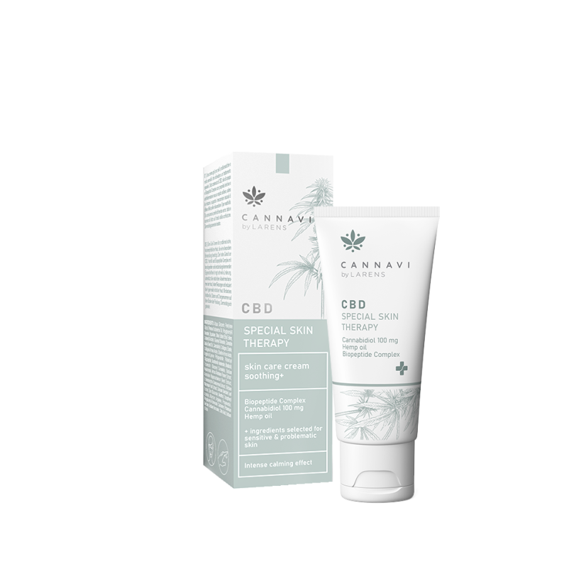 CBD Special skin therapy - Cannavi by LARENS