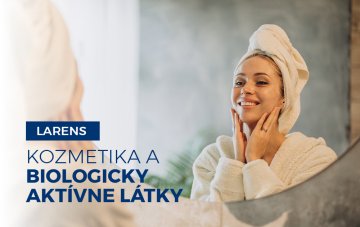 LARENS kozmetika a biologicky aktívne látky