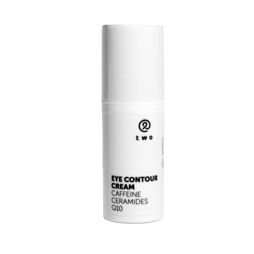 two cosmetics EYE CONTOUR CREAM očný krém s kofeínom 30ml