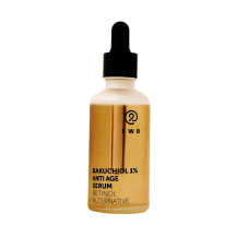 two cosmetics BAKUCHIOL 1 % ANTI-AGE SERUM olejové protivráskové sérum 50ml