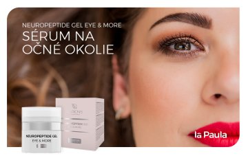 Neuropeptide Gel Eye & More sérum na očné okolie