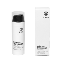 two cosmetics Krém pre citlivú pleť s bisabololom a kyselinou hyalurónovou 50ml