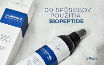 Larens Biopeptide serum spray a 100 spôsobov ako ho používajú naše skvelé zákazníčky.