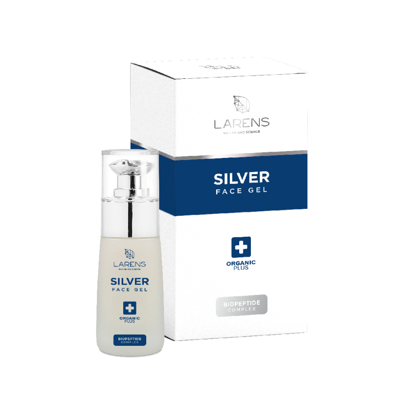 Silver Face Gel - 50 ml