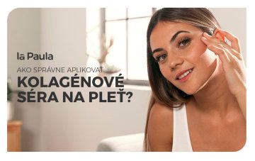 Ako správne aplikovať LARENS kolagénové séra na pleť?