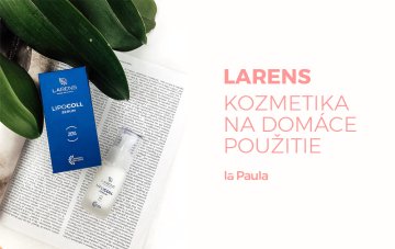 LARENS kozmetika na domáce použitie