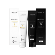 Larens Dental Day & Night Toothpastes Set