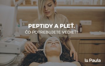Peptidy a pleť. Všetko čo potrebujete vedieť.