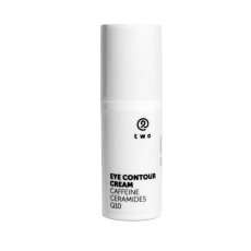 two cosmetics EYE CONTOUR CREAM očný krém s kofeínom 30ml