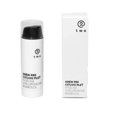 two cosmetics Krém pre citlivú pleť s bisabololom a kyselinou hyalurónovou 50ml