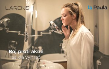 Boj proti akné s produktami od Larens!