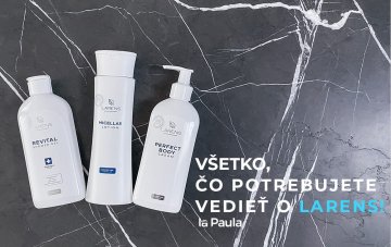 Všetko, čo potrebujete vedieť o Larens!