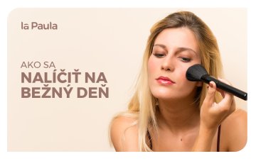 Ako sa nalíčiť na bežný deň?