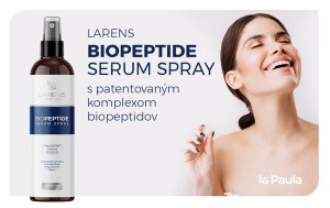 Biopeptide Serum Spray - kozmeceutikum založené na patentovanom komplexe biopeptidov