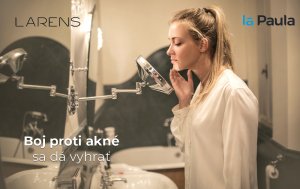 Boj proti akné s produktami od Larens!