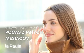 Starostlivosť o pleť počas zimných mesiacov.
