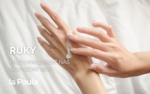 Pokožka na rukách Vás prezradí!