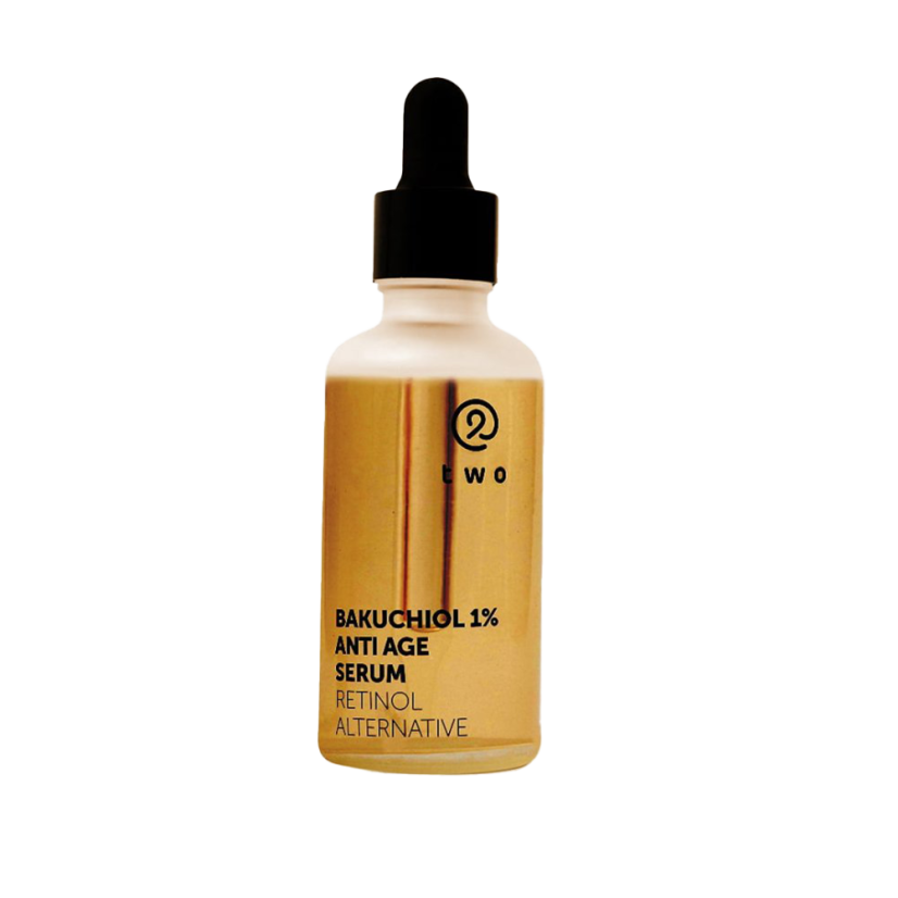 two cosmetics BAKUCHIOL 1 % ANTI-AGE SERUM olejové protivráskové sérum 50ml