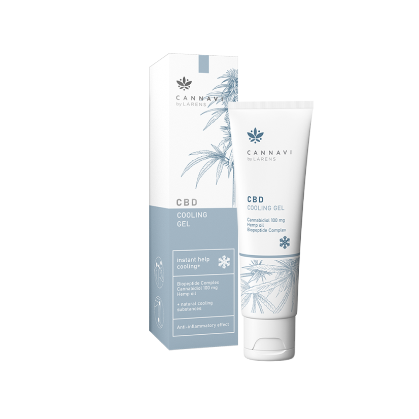 CBD Cooling gel - Cannavi by LARENS