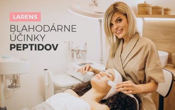 Kozmetika LARENS a jej revolučná zbraň: Biopeptide complex