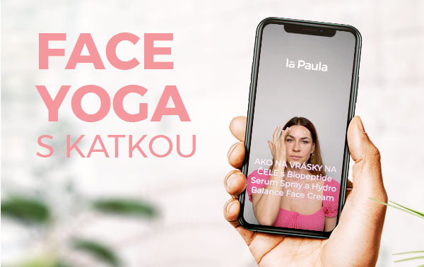 TVÁROVÁ JOGA s la Paula - Typ produktu - Krémy
