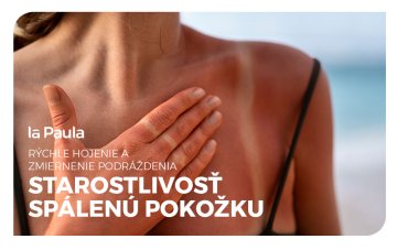 Starostlivosť o slnkom spálenú pokožku s produktmi LARENS: Rýchle hojenie a zmiernenie podráždenia