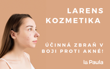Larens kozmetika - účinná zbraň v boji proti akné!
