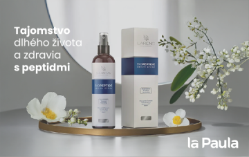 LARENS – tajomstvo dlhého života a zdravia s peptidmi