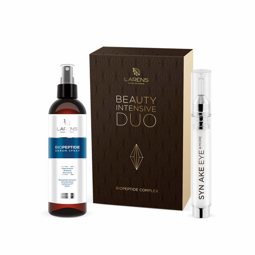 Beauty Intensive Duo- Syn Ake + Biopeptide serum spray 150 ml