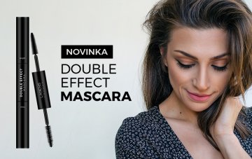 Mascara pre zvodný a intenzívny pohľad