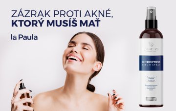BIOPEPTIDE Serum Spray - zázrak proti akné, ktorý musíš mať