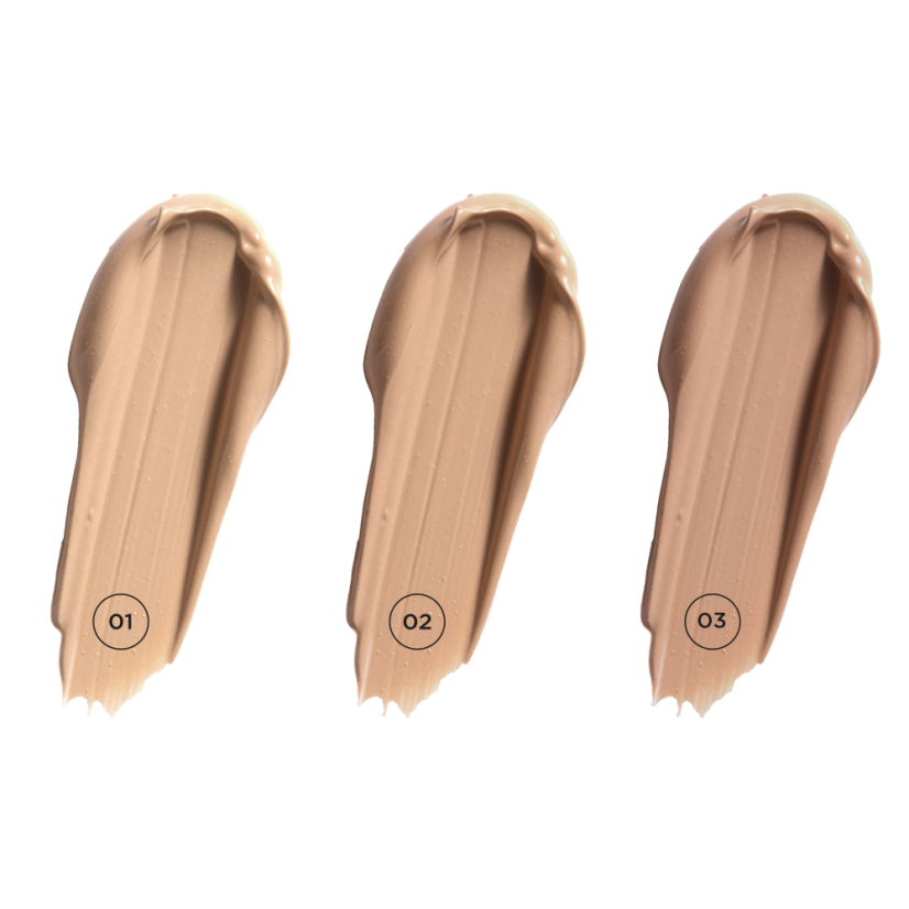 Larens Colour BB Cream - 50 ml - Odtieň: BB Cream - 03
