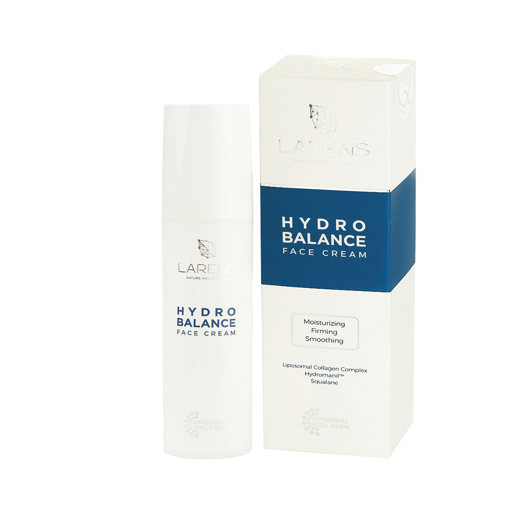 LARENS Hydro balance face cream 