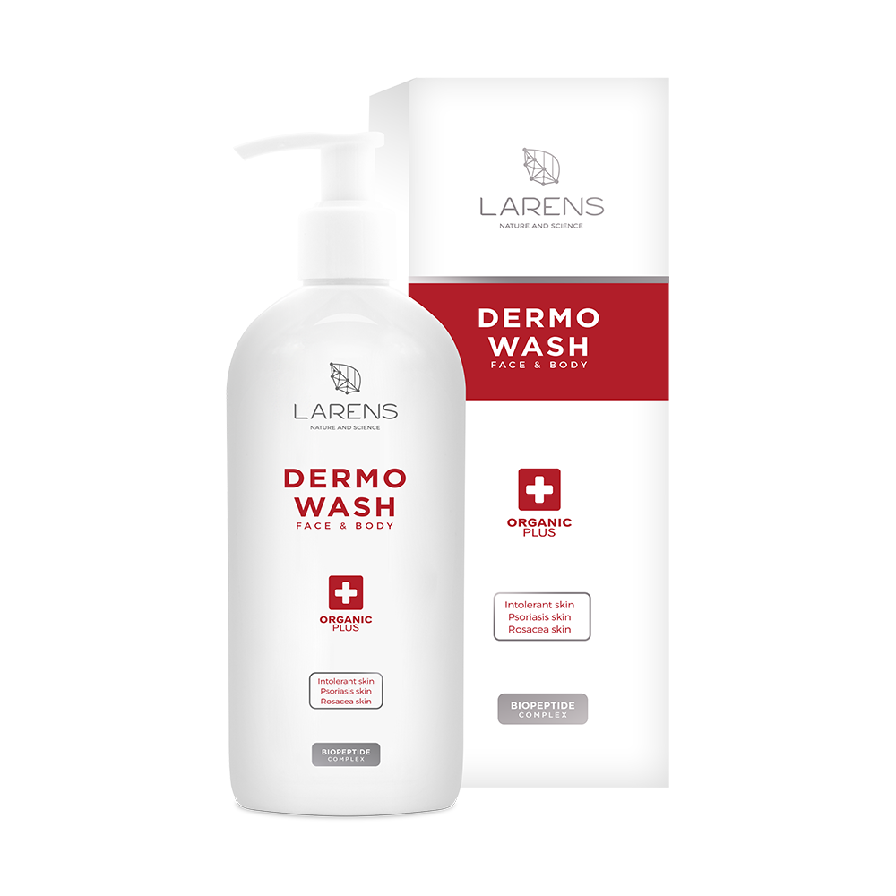 Larens Dermo Wash Face and Body